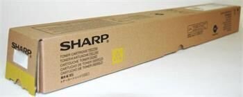 Sharp MX61GTYB, kollane цена и информация | Laserprinteri toonerid | hansapost.ee