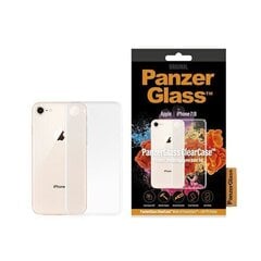 Ümbris PanzerGlass telefonile iPhone 7/8, läbipaistev цена и информация | Чехлы для телефонов | hansapost.ee