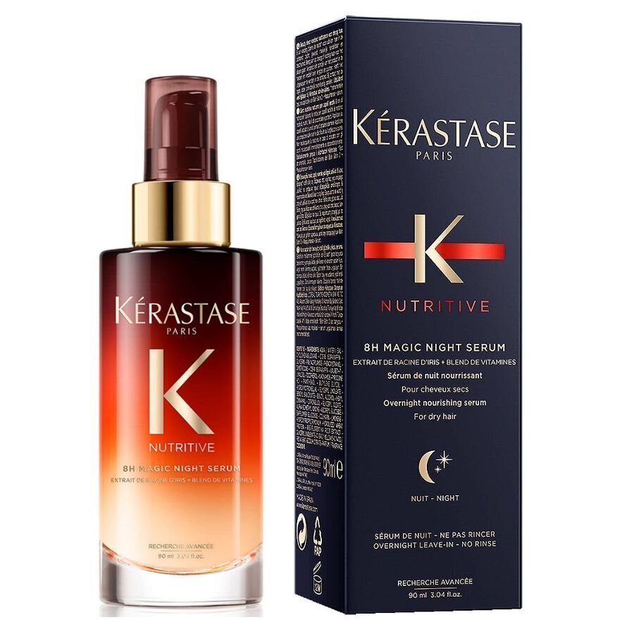 Öine juukseseerum Kerastase Nutritive 8h Magic Night Serum 90 ml hind ja info | Juuksemaskid, õlid ja seerumid | hansapost.ee