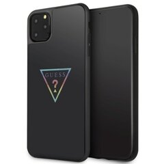 Telefoniümbris Guess telefonile iPhone 11 Pro Max, must цена и информация | Чехлы для телефонов | hansapost.ee