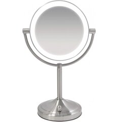Eraldiseisev peegel LED-valgustusega Homedics MIR-8160 hind ja info | Kosmeetikakotid ja meigipeeglid | hansapost.ee