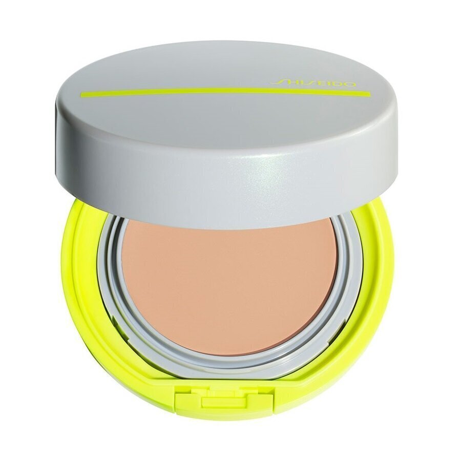 Shiseido Sports BB Compact puuder 12 g, Light цена и информация | Jumestuskreemid ja puudrid | hansapost.ee