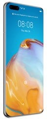 Huawei P40 Pro, 8/256GB, Silver Frost hind ja info | Telefonid | hansapost.ee