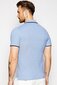 Meeste polosärk JACK & JONES 12136668*01, helesinine hind ja info | T-särgid meestele | hansapost.ee