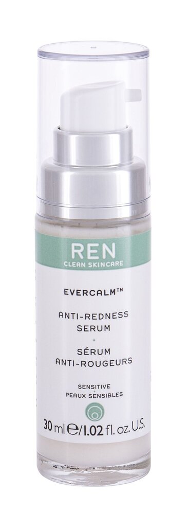 Näoseerum Ren Clean Skincare Evercalm 30 ml цена и информация | Näoõlid, ampullid ja seerumid | hansapost.ee