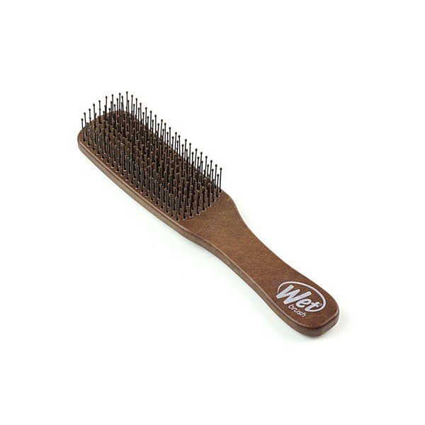 Juuksehari meestele Wet Brush Men's Detangler, pruun цена и информация | Kammid, juukseharjad ja juuksuri käärid | hansapost.ee