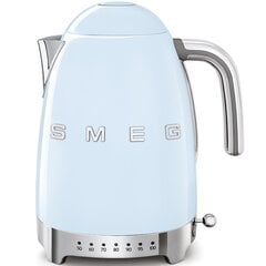 Чайник Smeg KLF04PBEU Синий 2400 W цена и информация | Электрочайники | hansapost.ee