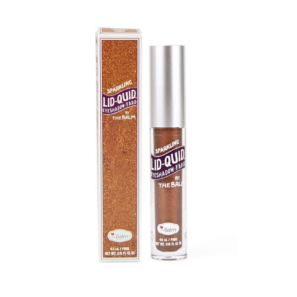 Sädelev vedel lauvärv Irish Coffee theBalm 4,5 ml hind ja info | Lauvärvid, ripsmetušid ja silmapliiatsid | hansapost.ee