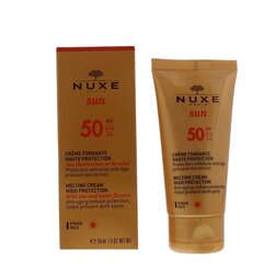 Päikesekaitsekreem Nuxe Sun SPF 50 50 ml hind ja info | Nuxe Parfüümid, lõhnad ja kosmeetika | hansapost.ee