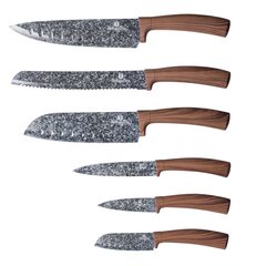 BerlingerHaus Forest Line набор ножей Original Wood, 6 частей цена и информация | Ножи и аксессуары для них | hansapost.ee