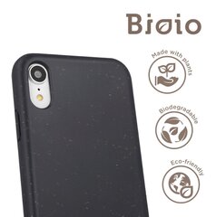 Biolagunev telefoniümbris Forever Bioio, Apple iPhone 11, must hind ja info | Telefonide kaitsekaaned ja -ümbrised | hansapost.ee