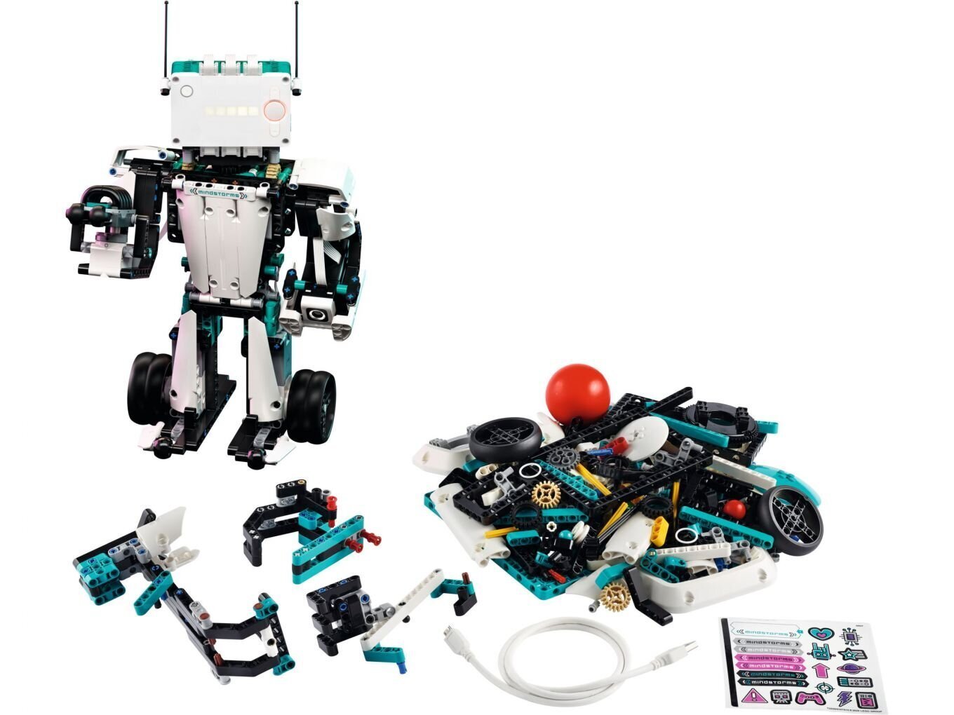 51515 LEGO® Mindstorms Robotleiutaja hind ja info | Klotsid ja konstruktorid | hansapost.ee