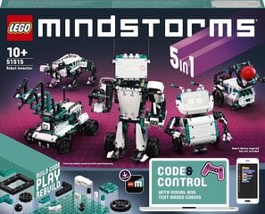 51515 LEGO® Mindstorms Robotleiutaja цена и информация | Конструкторы и кубики | hansapost.ee