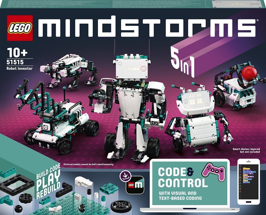 51515 LEGO® Mindstorms Robotleiutaja hind ja info | Klotsid ja konstruktorid | hansapost.ee