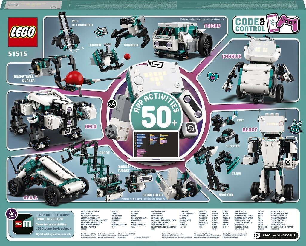 51515 LEGO® Mindstorms Robotleiutaja hind ja info | Klotsid ja konstruktorid | hansapost.ee