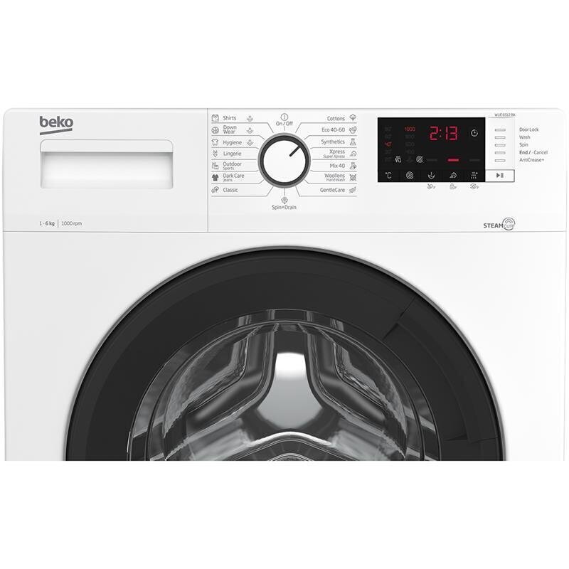 Beko WUE6512BA цена и информация | Pesumasinad | hansapost.ee