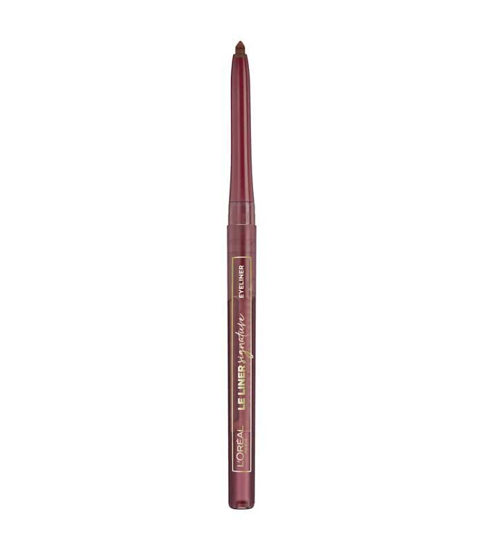 Silma kontuurpliiats L'Oreal Paris Le Liner Signature 1,2 g, 03 Rouge Noir Angora цена и информация | Lauvärvid, ripsmetušid ja silmapliiatsid | hansapost.ee