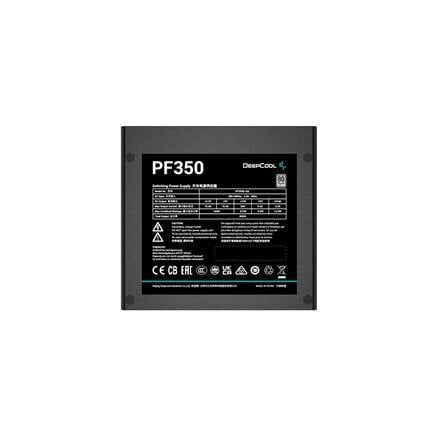 Deepcool R-PF350D-HA0B-EU hind ja info | Toiteplokid | hansapost.ee