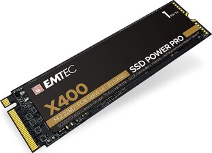 Emtec ECSSD1TX400 цена и информация | Внутренние жёсткие диски (HDD, SSD, Hybrid) | hansapost.ee