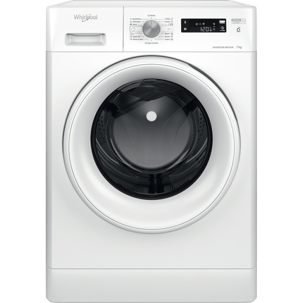 Whirlpool FFS 7458 W EE hind ja info | Pesumasinad | hansapost.ee