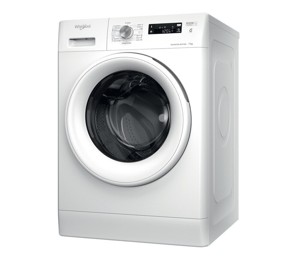 Whirlpool FFS 7458 W EE цена и информация | Pesumasinad | hansapost.ee