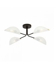 Lamp Emibig Gomez 4 White/Gold цена и информация | Потолочные светильники | hansapost.ee