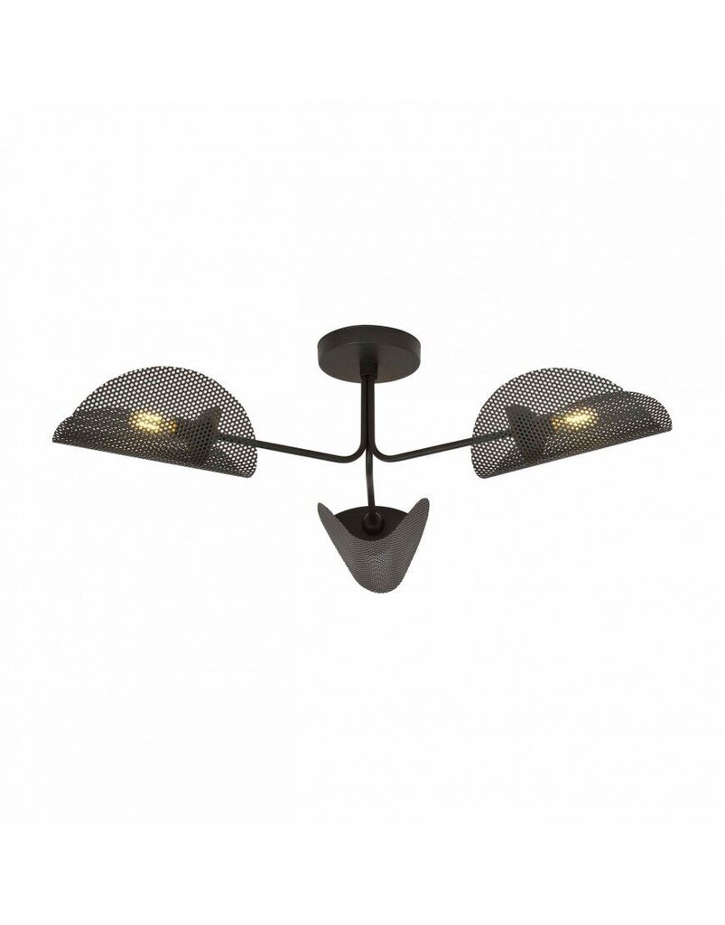 Lamp Emibig Gomez 3 Black hind ja info | Laelambid | hansapost.ee