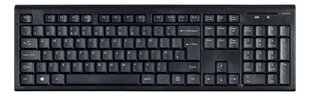 Deltaco TB-122-UK цена и информация | Клавиатура с игровой мышью 3GO COMBODRILEW2 USB ES | hansapost.ee
