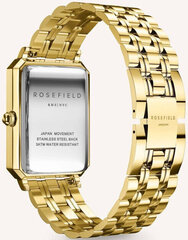 Naiste käekell Rosefield, The Octagon White Sunray Steel Gold OCWSG-O40 цена и информация | Женские часы | hansapost.ee