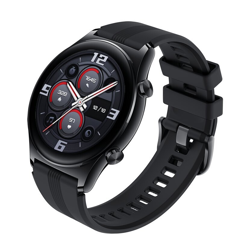 Honor Watch GS 3 Midnight Black цена и информация | Nutikellad, laste nutikellad | hansapost.ee