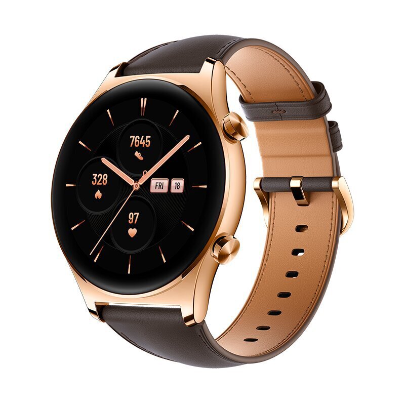 Honor Watch GS 3 Classic Gold цена и информация | Nutikellad, laste nutikellad | hansapost.ee