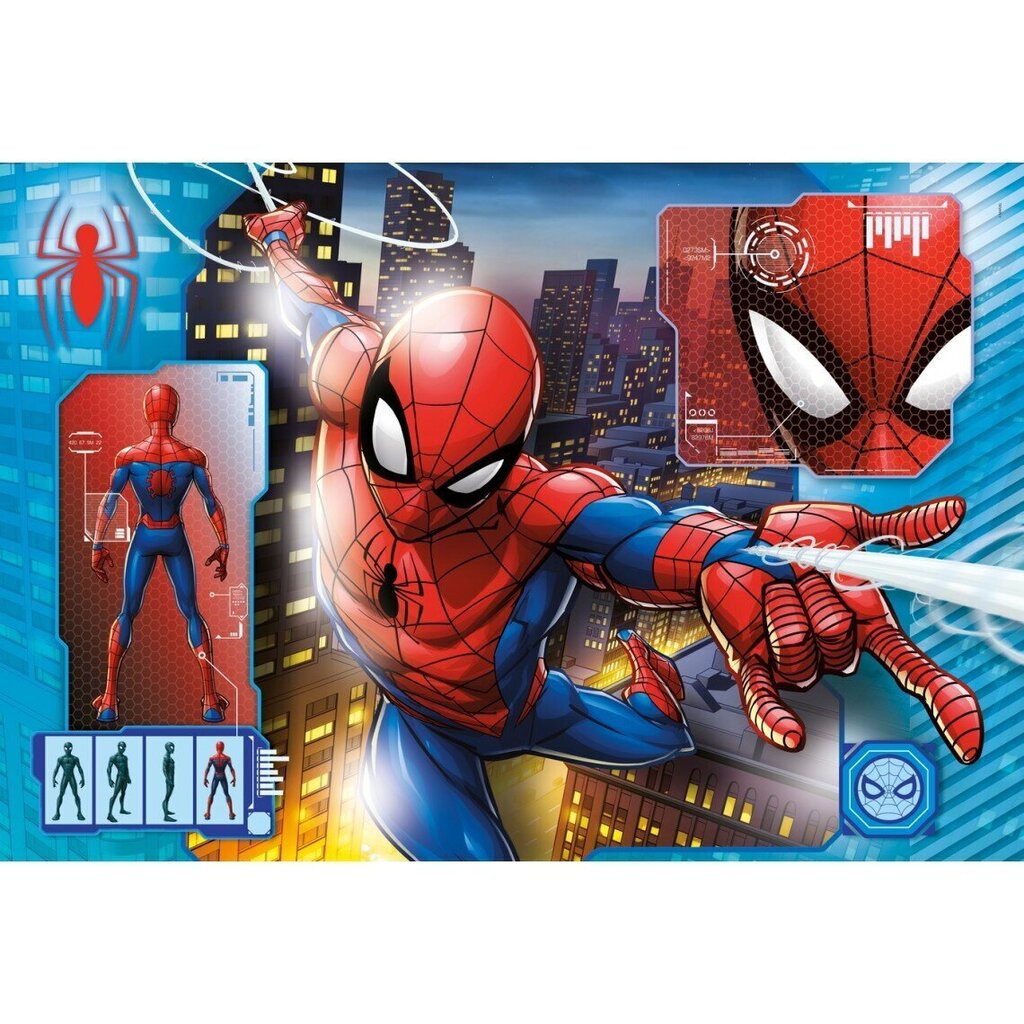 Pusle Clementoni Super Color Maxi Spider-Man 24 osa hind ja info | Pusled lastele ja täiskasvanutele | hansapost.ee