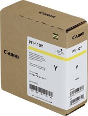 CANON PFI-110 YELLOW hind ja info | Tindiprinteri kassetid | hansapost.ee
