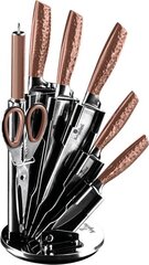 Berlinger Haus Metalic Line набор ножей Rose Gold Edition, 8 частей. цена и информация | Ножи и аксессуары для них | hansapost.ee