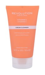 Kreemjas näopuhastusvahend Revolution Skincare Vitamin C, 150 ml hind ja info | Näopuhastusvahendid | hansapost.ee