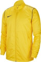Nike куртка мужская спортивная, желтая цена и информация | Мужские куртки | hansapost.ee