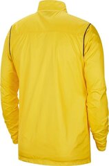 Nike куртка мужская спортивная, желтая цена и информация | Мужские куртки | hansapost.ee