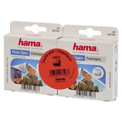 Скотч для наклеивания фотографий Hama, 2 х 500, 2 упаковки цена и информация | Аксессуары для фотоаппаратов | hansapost.ee