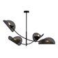 Lamp Emibig Gladio 4 Black hind ja info | Rippvalgustid | hansapost.ee