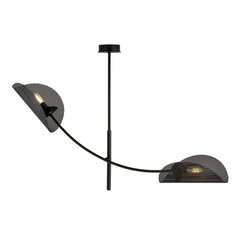 Светильник Emibig Gladio 2 Black цена и информация | Потолочный светильник, 38 x 38 x 24 см | hansapost.ee