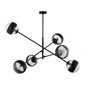 Lamp Emibig Linear 6 Black/Stripe цена и информация | Rippvalgustid | hansapost.ee