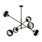 Lamp Emibig Linear 6 Black/Stripe цена и информация | Rippvalgustid | hansapost.ee