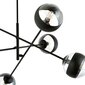 Lamp Emibig Linear 6 Black/Stripe цена и информация | Rippvalgustid | hansapost.ee