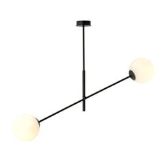 Lamp Emibig Linear 2 Black/Opal цена и информация | Люстры | hansapost.ee