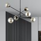 Lamp Emibig Linear 6 Black/Grafit цена и информация | Rippvalgustid | hansapost.ee