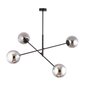 Lamp Emibig Linear 4 Black/Grafit цена и информация | Rippvalgustid | hansapost.ee