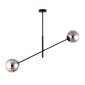 Lamp Emibig Linear 2 Black/Grafit цена и информация | Rippvalgustid | hansapost.ee