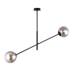 Lamp Emibig Linear 2 Black/Grafit цена и информация | Люстры | hansapost.ee