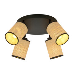 Lamp Emibig Yoga 4 Premium Black цена и информация | Потолочные светильники | hansapost.ee