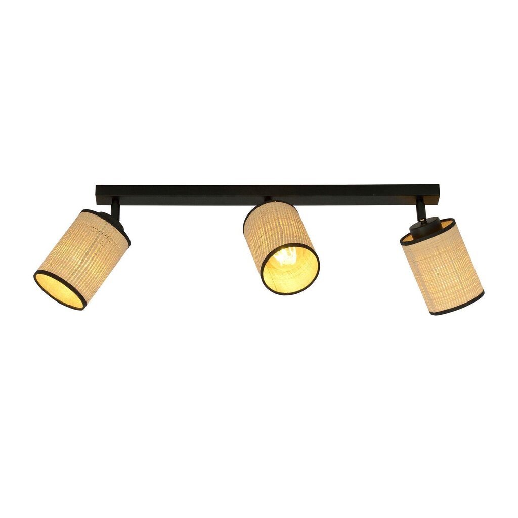 Lamp Emibig Yoga 3 Black цена и информация | Laelambid | hansapost.ee